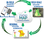 LiveSen-MAP: Real-Time Nutrient Sensing for Precision Agriculture
