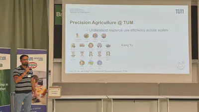 Dr. Anirudh Belwalkar presenting