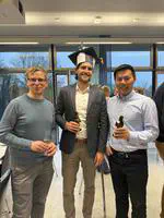 Milestone: David Gackstetter Successfully Defends His PhD Thesis