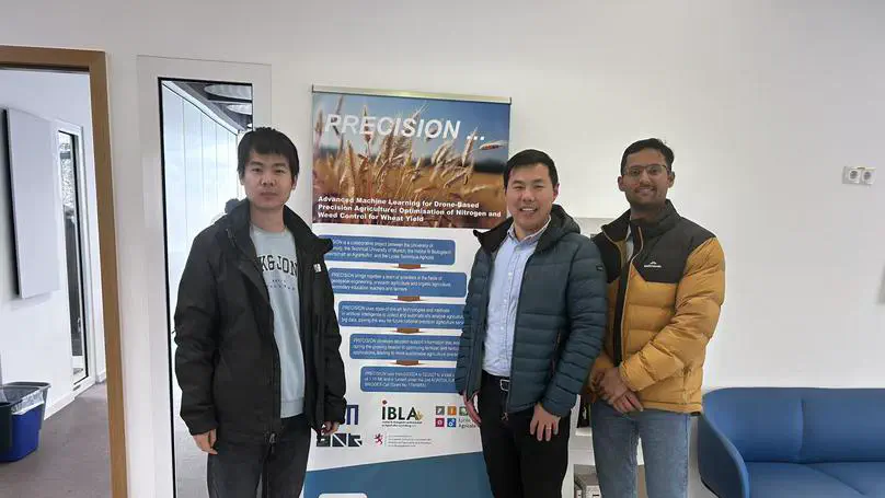 PrecisionAg Lab @ Uni.lu Workshop: Hyperspectral Remote Sensing & AI in Agriculture