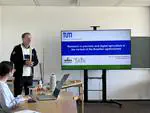 Guest Lecture: Prof. Christian Bredemeier (UFRGS) on Precision and Digital Agriculture in Brazil