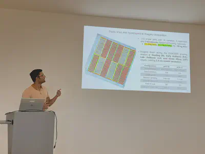 TUM PAG Lab: hyperspectral imagery acquisition over wheat nitrogen experiments.