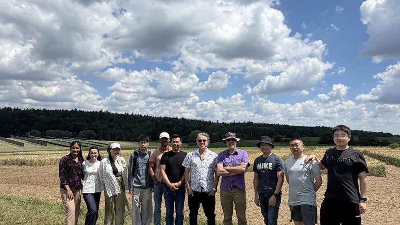 University of Queensland Delegation Visits Dürnast to Explore Wheat Phenotyping and Remote Sensing Collaboration