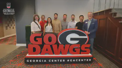 Meeting with IIPA Director Prof. George Vellidis and the UGA Office of International Programs at the UGA Conference Center — the venue for ICPA 2028.