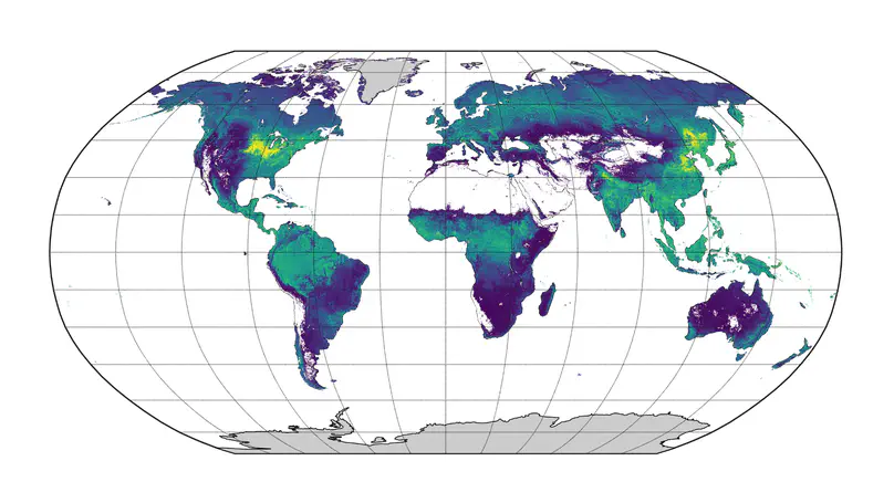 A New Global View of Vegetation Health from Space