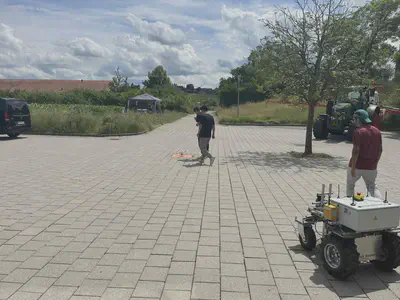 Testing a robot
