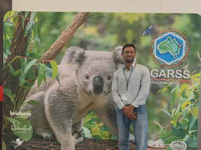 Anirudh at IGARSS 2025