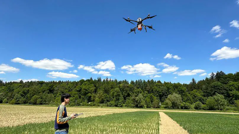 Field Campaign for UAV-Based Crop Phenotyping