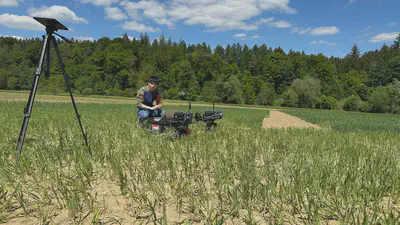 Preparing drones and cameras