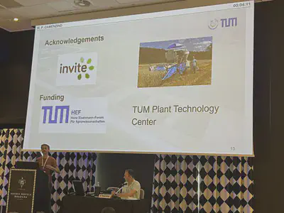 Moritz presenting
