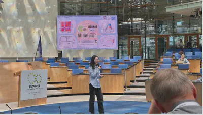 Xiaoxin at EPPS 2025