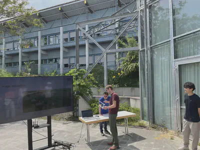 PagLab Drone pilot team